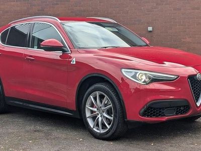 Red Used 2017 Alfa Romeo Stelvio Edizione Speciale SUV | £14,000 (A bit pricey)