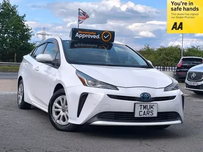 Usado Toyota Prius 122 CV (89 kW) 2020 Blanco Utilitario