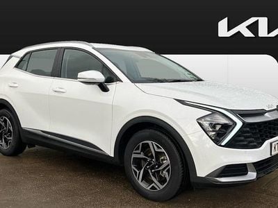 Used Kia Sportage 159 HP (116 kW) 2024 White SUV