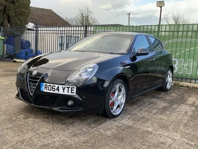Begagnad Alfa Romeo Giulietta