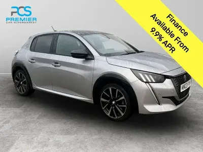 Used Peugeot 208 GT 2023 Grey Hatchback
