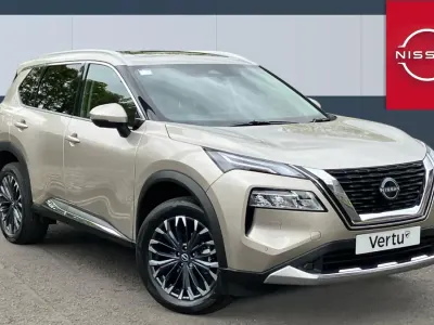 New Nissan X-Trail Tekna 163 HP (119 kW) 2026 Silver SUV