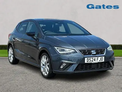 Used Seat Ibiza FR 95 HP (69 kW) 2024 Grey Hatchback