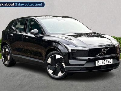 New Volvo EX30 Performance 314 kW (428 HP) 2025 Black SUV