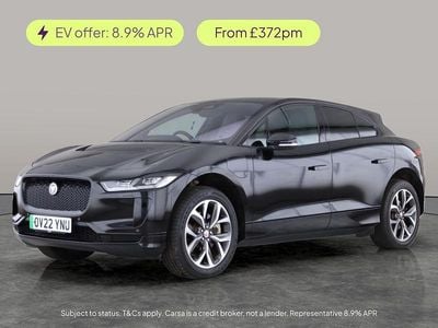Used Jaguar I-Pace 294 kW (400 HP) 2022 Black SUV