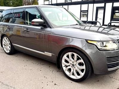 Grey Used 2014 Land Rover Range Rover Vogue SUV | £12,995 (Good price)