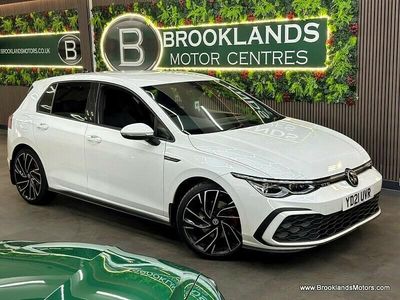 Used VW Golf VII GTD 150 HP (110 kW) 2021 White Hatchback