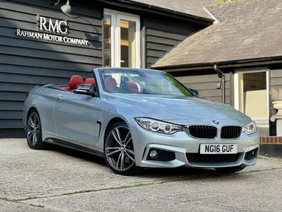 Used BMW 420