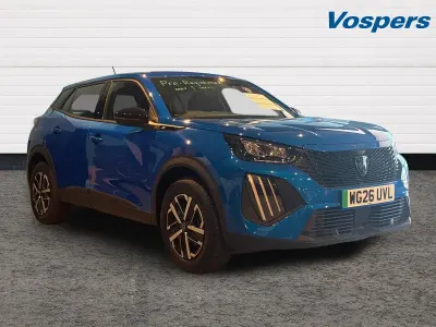 Używany Peugeot 2008