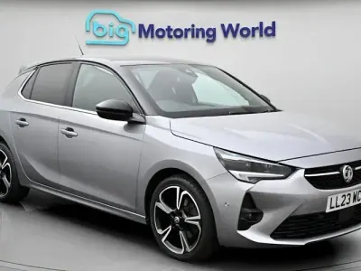 Used Vauxhall Corsa Ultimate 131 HP (96 kW) 2023 Grey Hatchback