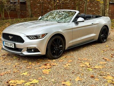 Silver Used 2016 Ford Mustang Convertible Cabriolet | £21,995 (Fair price)