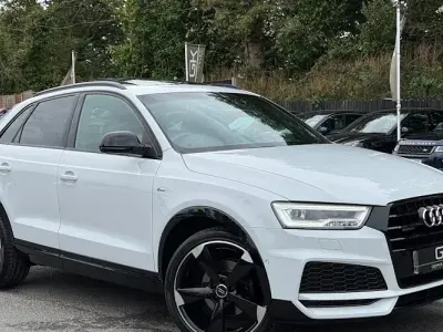 Used Audi Q3 Black Edition 184 HP (135 kW) 2018 SUV