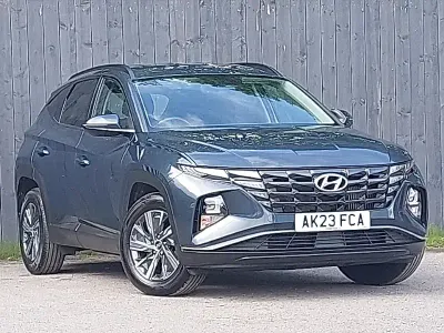 Used Hyundai Tucson SE 150 HP (110 kW) 2023 Blue SUV