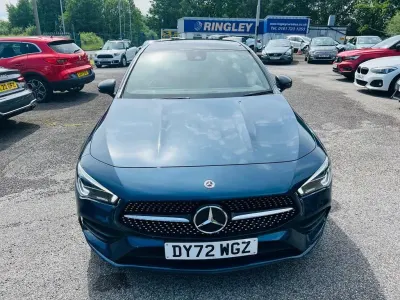 Used Mercedes CLA250e Shooting Brake
