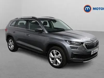 Second-hand Skoda Kodiaq SE L Executive 150 CP (110 kW) 2024 Gri SUV