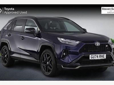 Used 2025 Toyota RAV4 Sport Estate | £37,857 (A bit pricey)