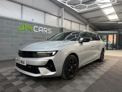 Used Vauxhall Astra S 130 HP (95 kW) 2023 Grey Estate