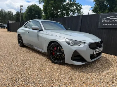 Used BMW 220 M Sport 2022 Grey Coupe