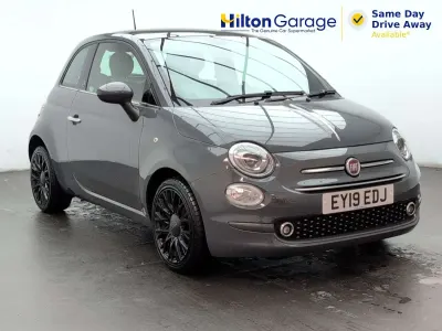 Used Fiat 500 Anniversary 69 HP (50 kW) 2019 Grey Hatchback