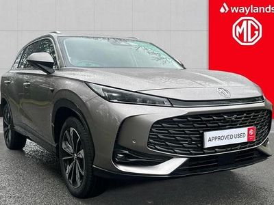 Used MG HS Trophy 2025 Silver SUV