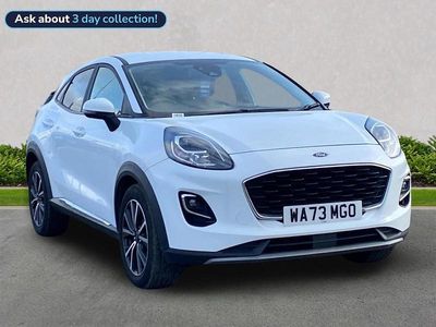 Used Ford Puma Titanium 2023 White SUV