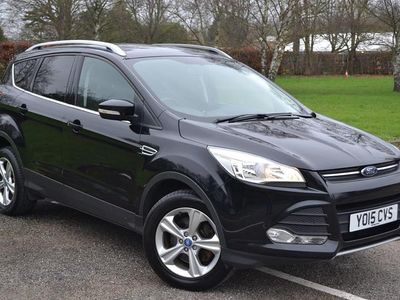 Used Ford Kuga Zetec 2015 Black SUV