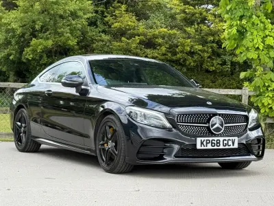 Second-hand Mercedes C300