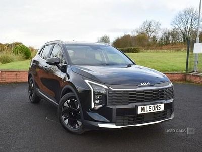New Kia Sportage 147 HP (108 kW) 2025 Black SUV