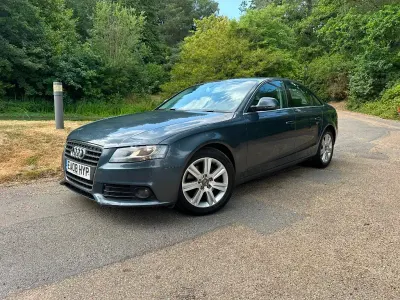 Used Audi A4 2008 Grey Sedan