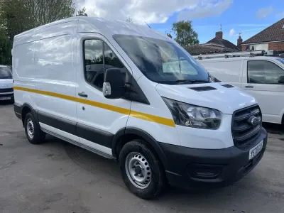 Used Ford Transit 2020 White