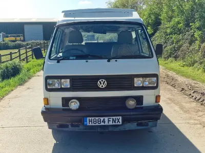Used VW T4 1991 White Van