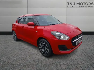 Used Suzuki Swift SZ-L 83 HP (61 kW) 2022 Red Hatchback