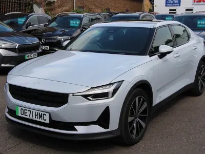 Used Polestar 2 164 kW (224 HP) 2021 Silver Hatchback