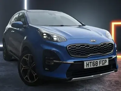 Used Kia Sportage GT-Line 177 HP (130 kW) 2021 SUV