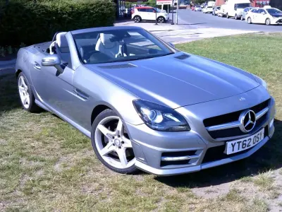 Used Mercedes SLK250