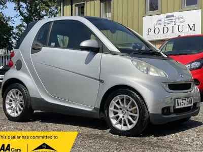 Used Smart ForTwo Coupé