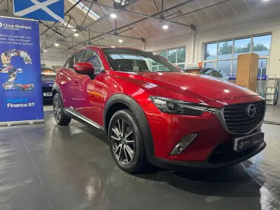 Used Mazda CX-3 Inclusive 105 HP (77 kW) 2015 Red SUV
