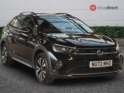 Black Used 2022 VW Taigo Life SUV | £13,850 (Fair price)
