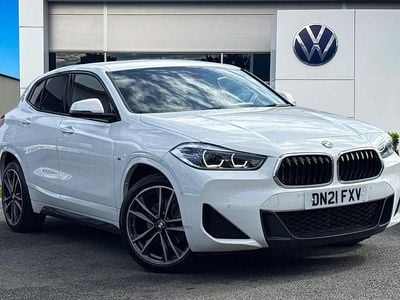Used BMW X2 M Sport 2021 White SUV