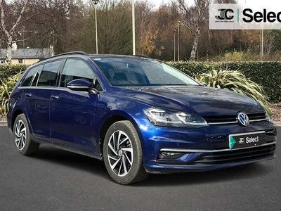 used VW Golf VII Estate 1.6 TDI Match Edition 5dr