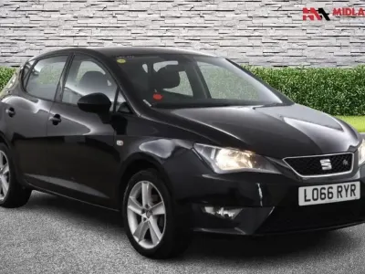 Gebraucht Seat Ibiza FR 90 PS (66 kW) 2016 Schwarz Kleinwagen