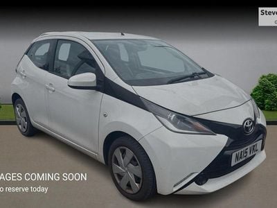 Used Toyota Aygo X-play 69 HP (50 kW) 2018 Hatchback