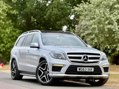 Used Mercedes GL350 AMG 254 HP (186 kW) 2013 Silver SUV
