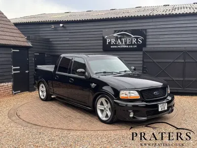 Used Ford F-150 2003 Black Pickup