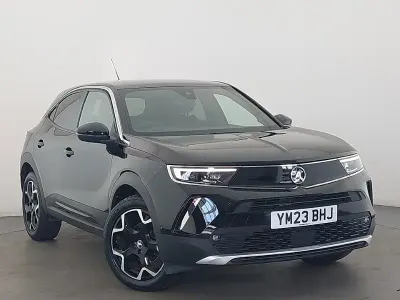 Used Vauxhall Mokka Ultimate 2023 Black SUV