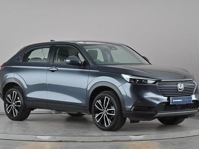 Used Honda HR-V Elegance 152 HP (111 kW) 2021 Grey SUV