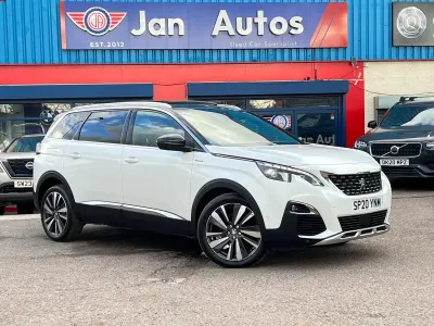 Used Peugeot 5008 Premium 2020 White SUV