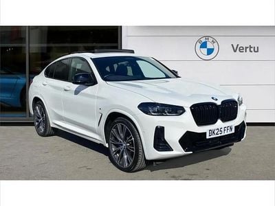 Used BMW X4 M Sport 355 HP (261 kW) 2025 White SUV