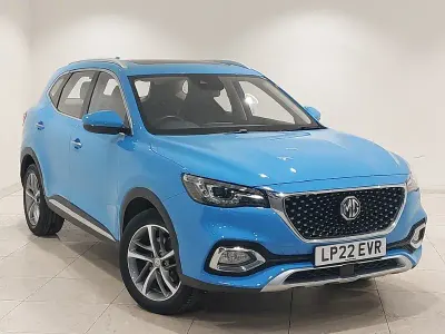 Used MG HS Exclusive 162 HP (119 kW) 2022 Blue SUV