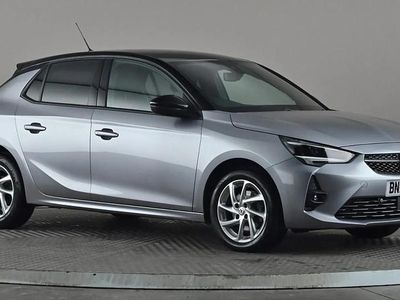 Used Vauxhall Corsa SRi 100 HP (73 kW) 2020 Grey Hatchback